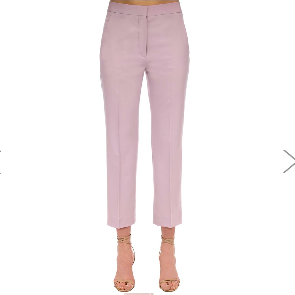 Stella McCartney FLARED TAILORED STRETCH WOOL PANTS